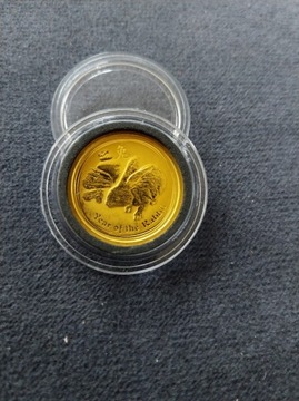 Lunar II Rok Królika 1/4 oz au 2011 