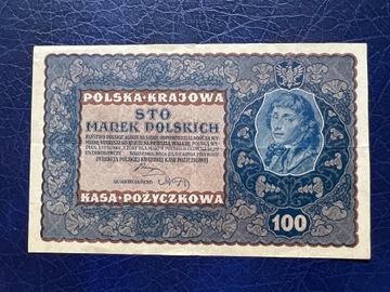 100 marek polskich 1919