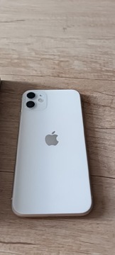 Iphone 11 128 GB 6.1 Biały Stan Idealny 