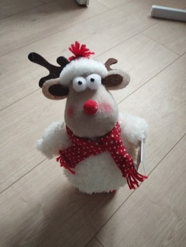 Ozdoba świąteczna 30cm owieczka