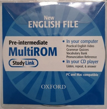 New English File Pre-Intermediate MultiROM