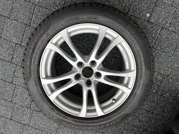 Felgi BMW X3 F25, Opony Pirelli Winter Sottozero 3