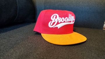 Czapka z daszkiem Brooklyn baseballówka