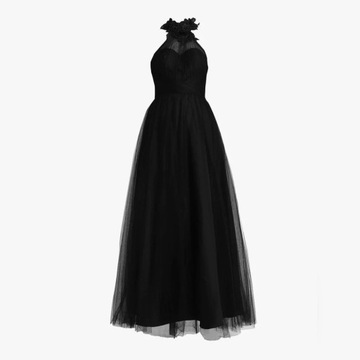 Czarna suknia- MASCARA