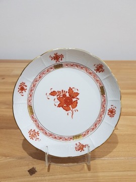 Herend  “Apponyi Orange” porcelanowa patera