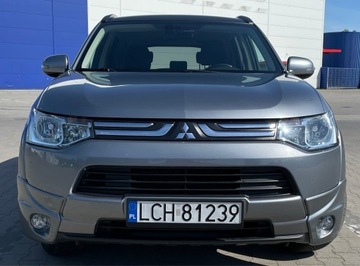 Mitsubishi Outlander III Oryginał, bezwypadkowy, serwisowy, BEZ KOROZJI