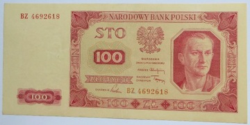 100 zł 1948 r. ładny stan