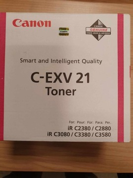 Canon C-EXV21 toner czarny, oryginalny