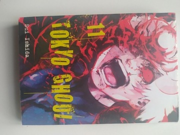 Manga Tokyo Ghoul (pierwsza seria) Tomy od 3 do 12