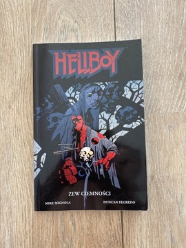 HELLBOY Zew ciemności #1-6 Mignola 2008pl ideał 