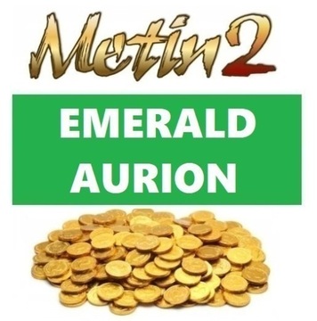 Metin2 EMERALD AURION 1WON=100kk