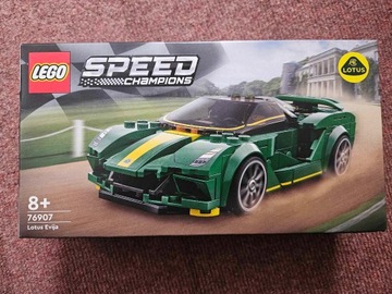 Lego 76907 , Speed Champions Lotus Evija, nowe