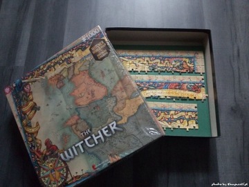 puzzle 1000 wiedźmin good loot mapa