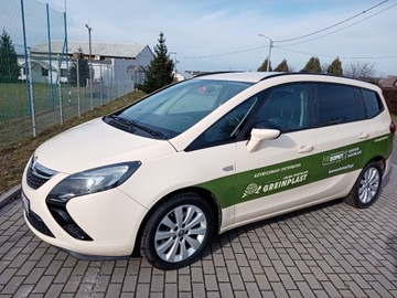 Opel Zafira 2,0 CDTI 7-osobowa, Webasto.