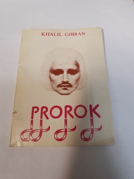 PROROK, KHALIL GIBRAN