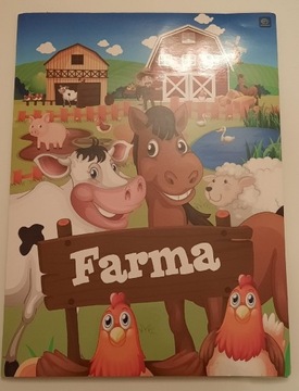 Farma - Teczka kreatywna dla dzieci.