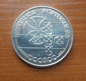 Moneta 1000 Escudos 1998 rok Portugalia