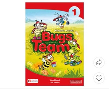 Bugs Team 1 materiały dydaktyczne 