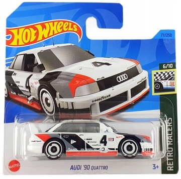 Samochodzik Mattel Hot Wheels Audi 90
