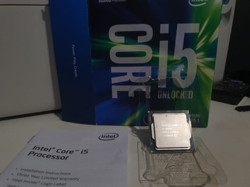 Procesor Intel Core I5 6600k