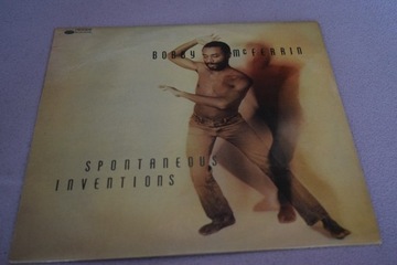 BOBBY MCFERRIN - SPONTANEUS INVENTIONS - NM EX