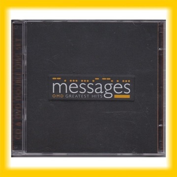 OMD, Messages, Greatest Hits, CD + DVD