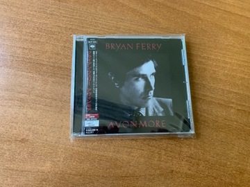 Bryan Ferry - Avanmore JAPAN OBI - płyta CD