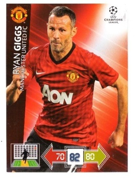 PANINI CHAMPIONS LEAGUE 12/13 GIGGS MAN UTD 