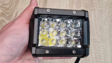 Lampa robocza prostokątna 12 LED