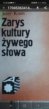 Zarys kultury żywego słowa