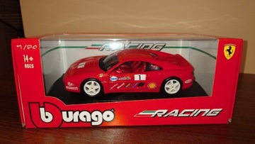 Bburago Ferrari F355 Challenge Racing 1:24 BURAGO 