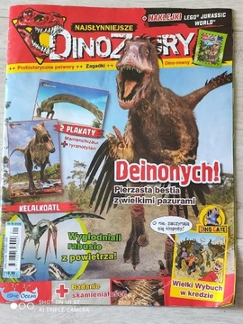 Najsłynniejsze Dinozaury 1/2020