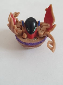 Bakugan Preyas Diablo Figurka Zabawka kula