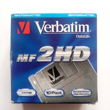 Verbatim mf  2HD