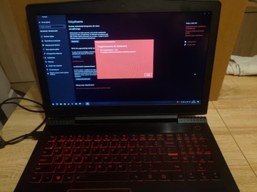 Lenovo Legion Y520 GTX1060, 16GB RAM, i7 7700HQ