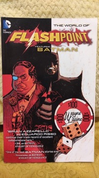 Komiks DC Flashpoint Batman Tom 1 stan DB+