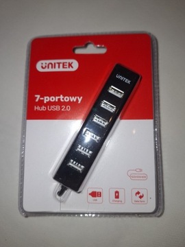 HUB USB Unitek 7x USB 2.0