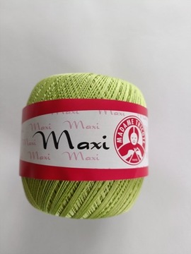Kordonek Maxi Madame Tricote Paris j zielony 5352