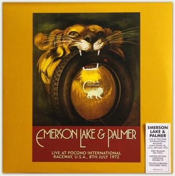 Emerson, Lake & Palmer - LIVE at the POCONO 2LP