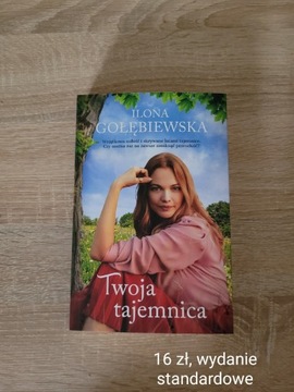 "Twoja tajemnica" Ilona Gołębiewska