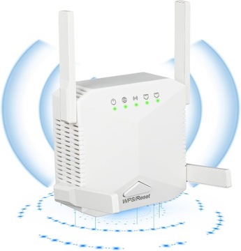 Repeater WI-FI LCX-ZJ300-002 Biały