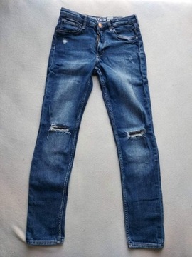 Spodnie jeansy dziewczęce H&M rozm. 152