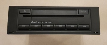 Oryginalna zmierniaka CD Audi (na 6 płyt) 