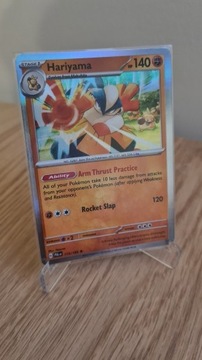 Karta Pokemon TCG: Hariyama (PAL 113)