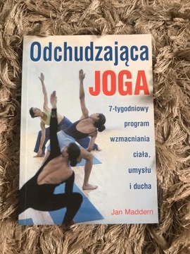 Książka odchudzająca joga