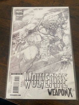 Wolverine Weapon X #1 Variant Edition 1 (2009)