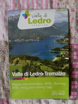 VALLE DI LEDRO-TREMALZO - mapa 1:30.000 MTB Hiking