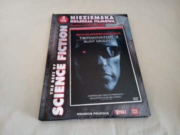 TERMINATOR 3 BUNT MASZYN DVD