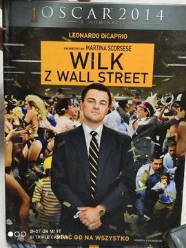 Wilk Z Wall Street Płyta DVD