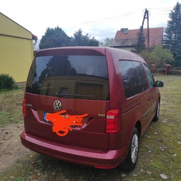 VW Caddy 4 TRENDLINE 2.0 TDI